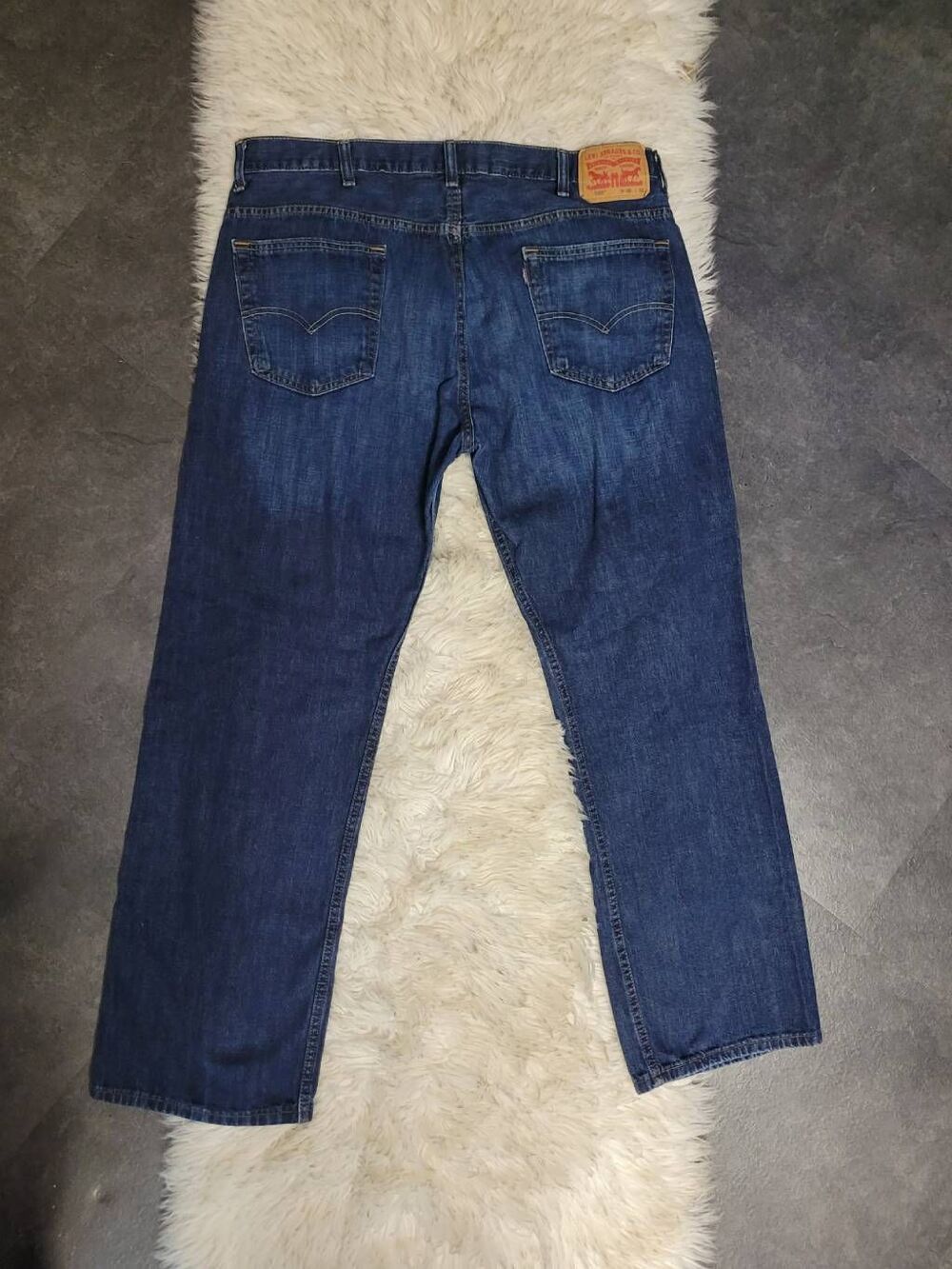 Levi's 569 Loose Straight Fit Jeans, Mens 38x32